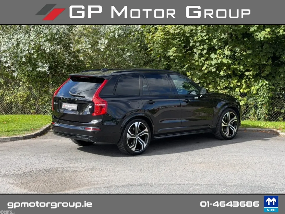 Volvo XC90 Estate, Petrol Plug-in Hybrid, 2023, Black