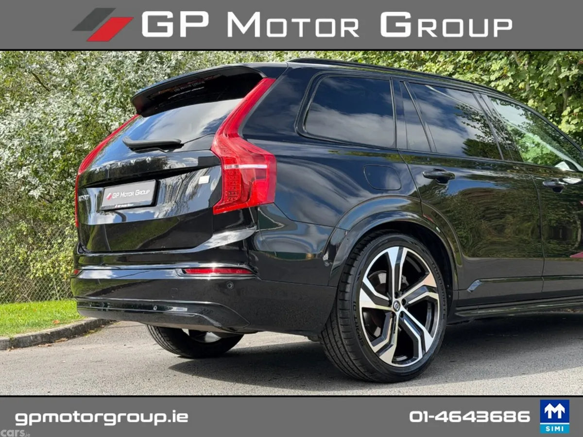 Volvo XC90 Estate, Petrol Plug-in Hybrid, 2023, Black