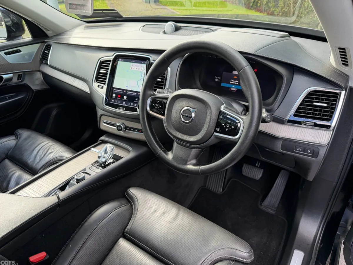 Volvo XC90 Estate, Petrol Plug-in Hybrid, 2023, Black