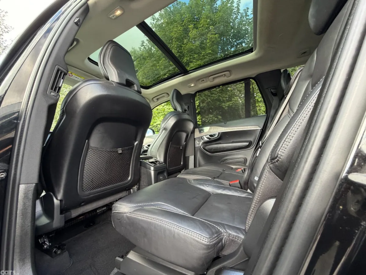 Volvo XC90 Estate, Petrol Plug-in Hybrid, 2023, Black