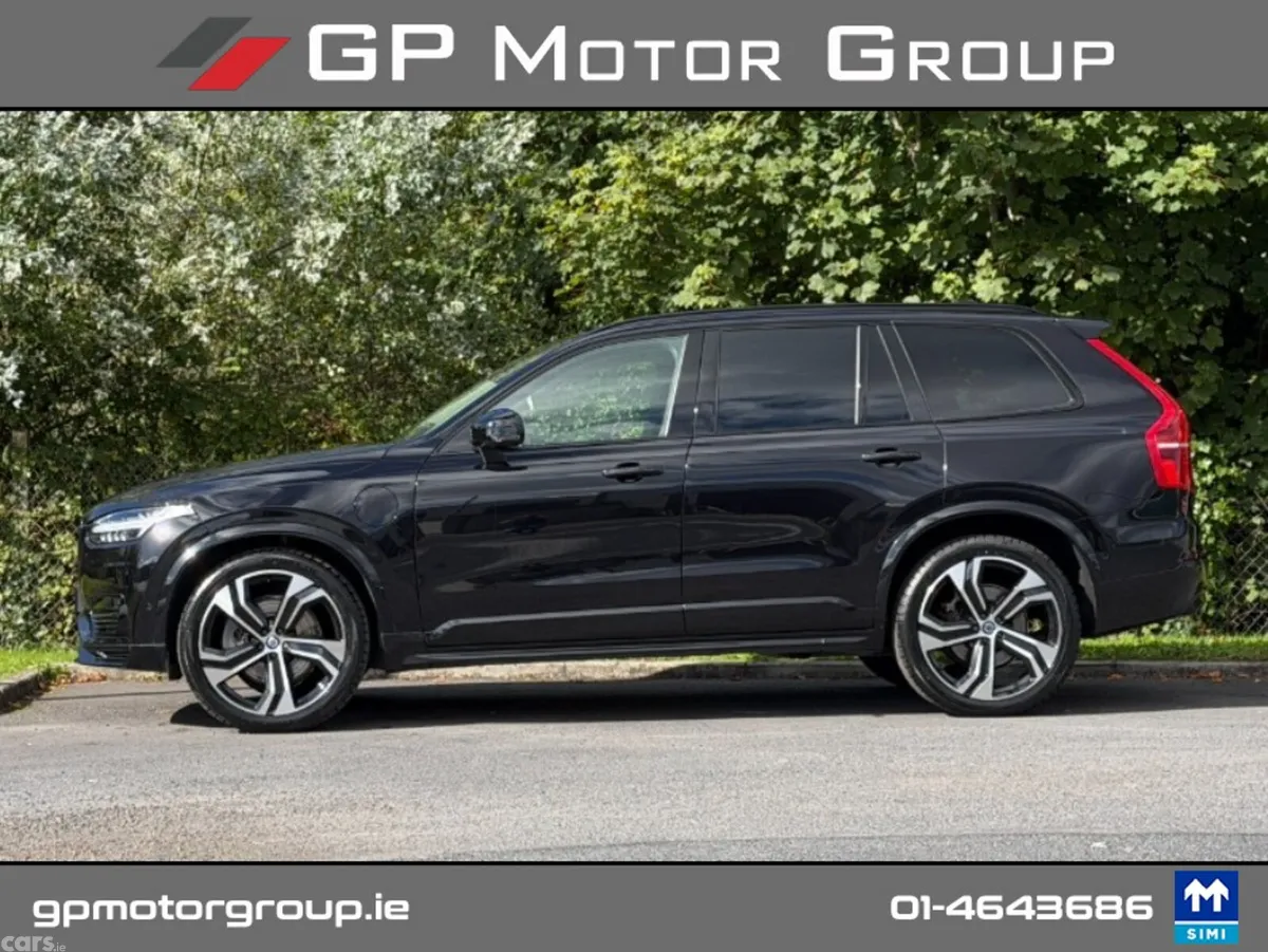Volvo XC90 Estate, Petrol Plug-in Hybrid, 2023, Black