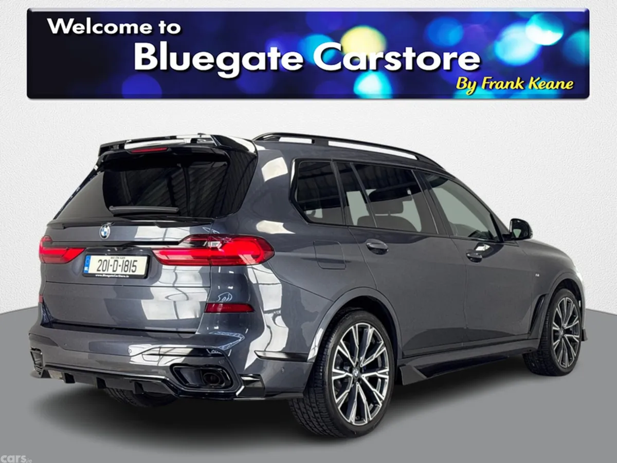 BMW X7 Other, Diesel, 2020, Grey