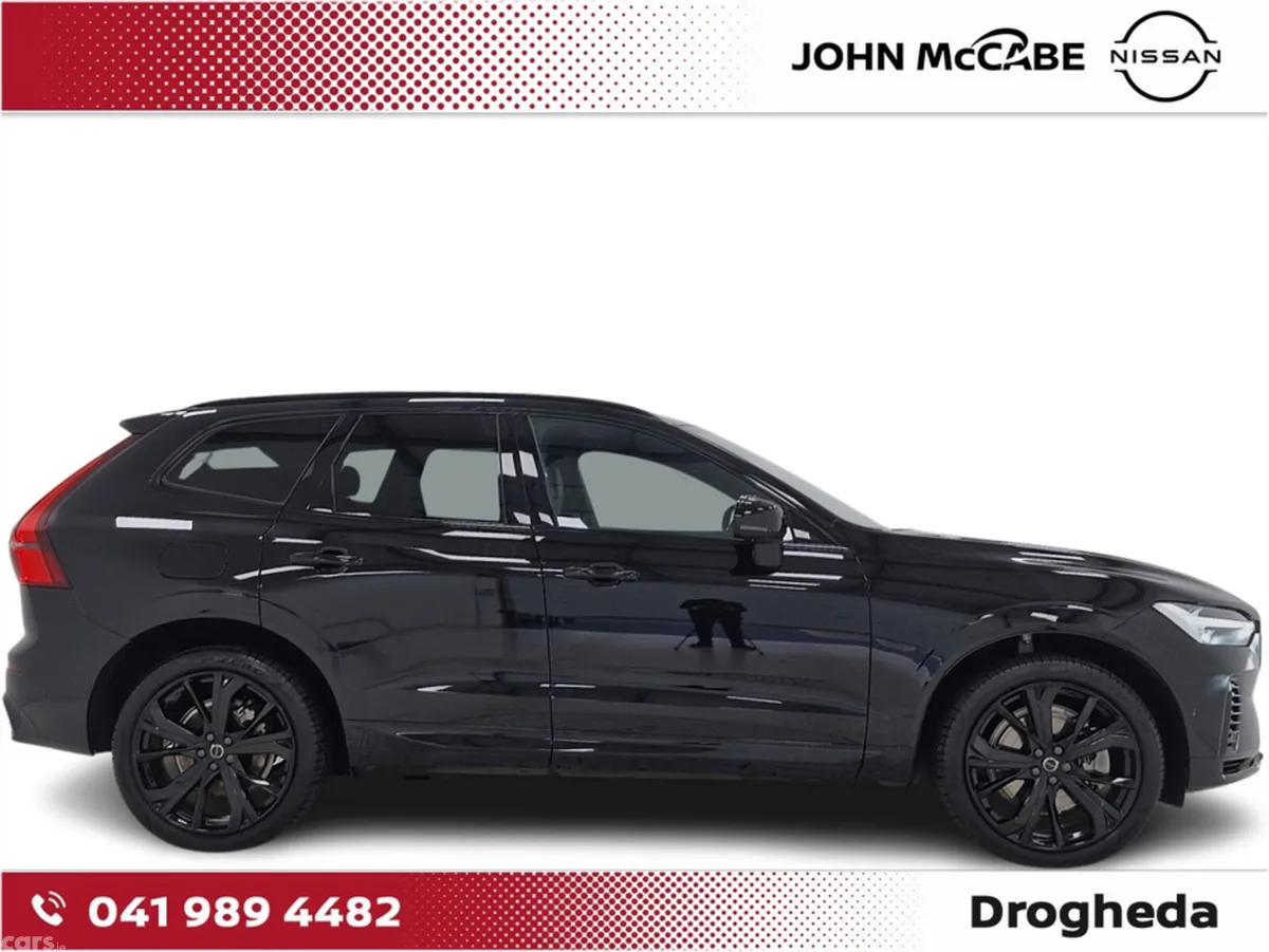 Volvo XC60 SUV, Petrol Plug-in Hybrid, 2026, Black
