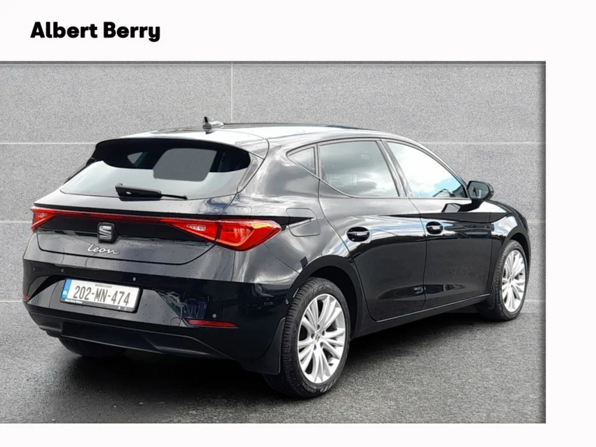 SEAT Leon Hatchback, Petrol, 2020, Black