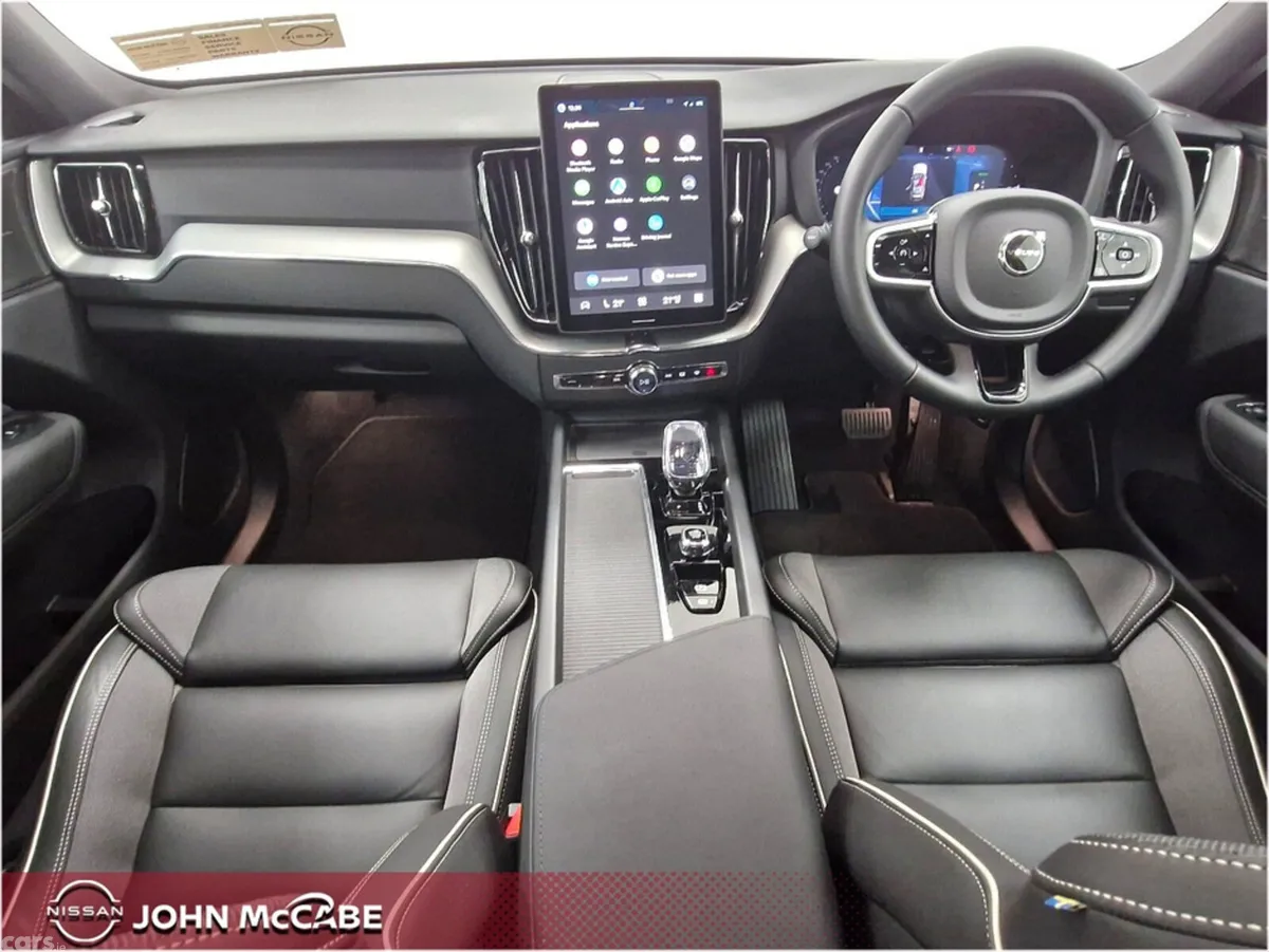 Volvo XC60 SUV, Petrol Plug-in Hybrid, 2026, Black