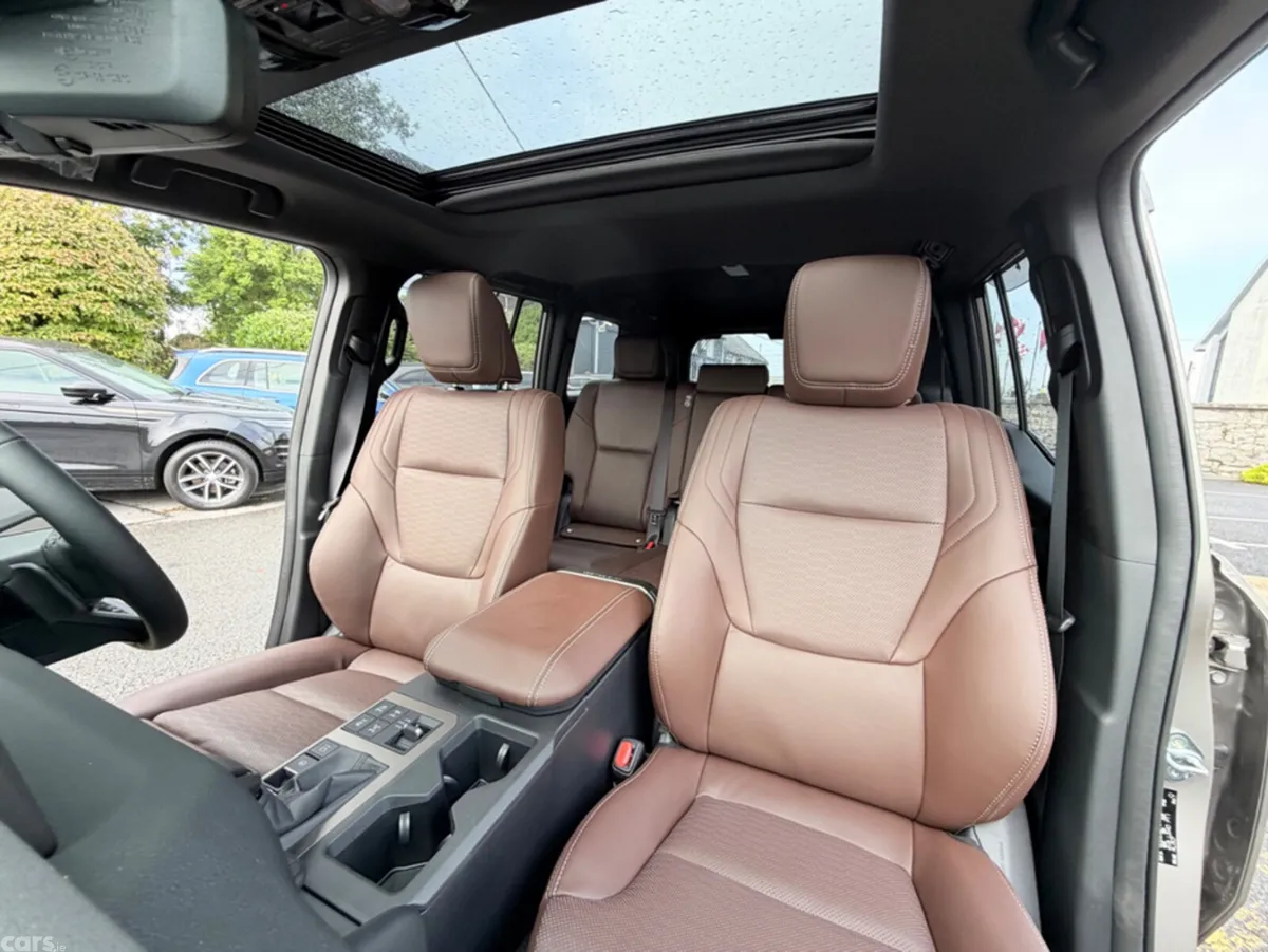 Toyota Land Cruiser SUV, Diesel, 2026, Grey