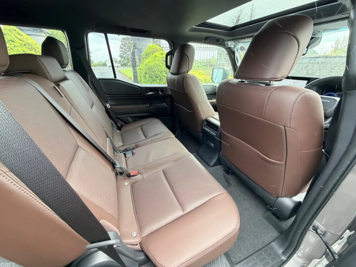 Toyota Land Cruiser SUV, Diesel, 2026, Grey