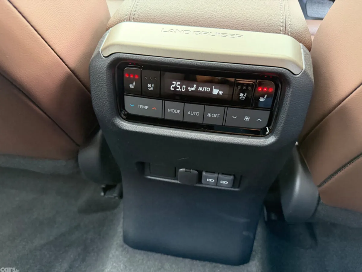 Toyota Land Cruiser SUV, Diesel, 2026, Grey