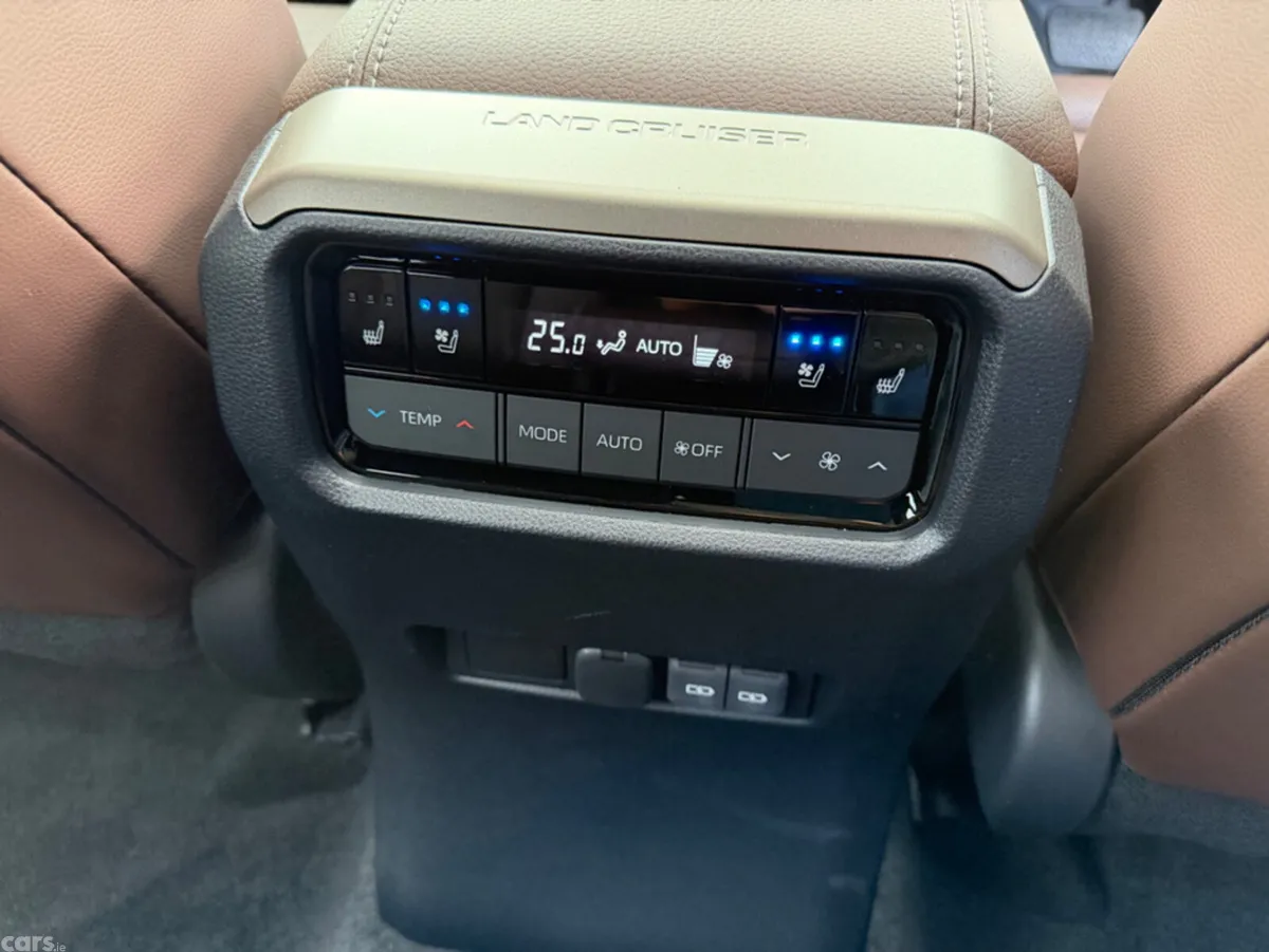 Toyota Land Cruiser SUV, Diesel, 2026, Grey