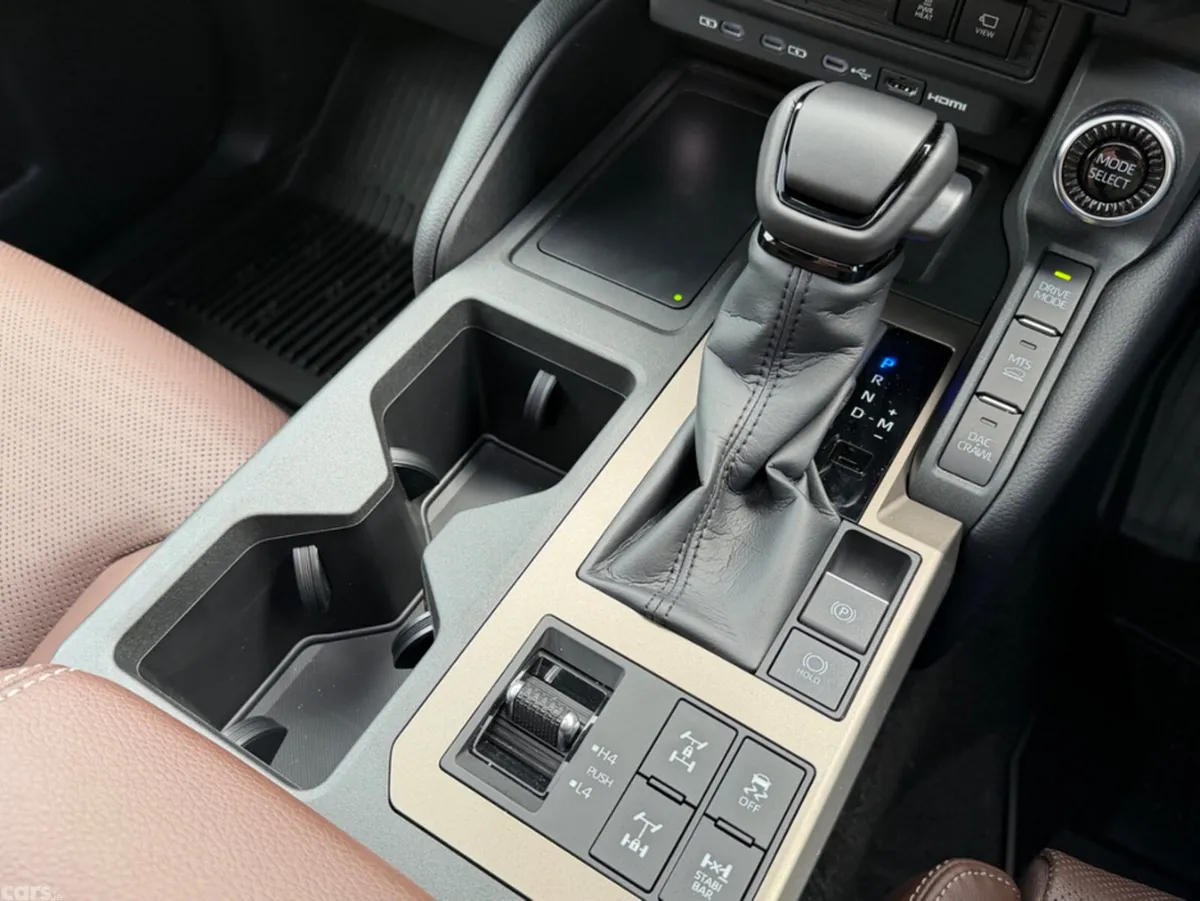 Toyota Land Cruiser SUV, Diesel, 2026, Grey