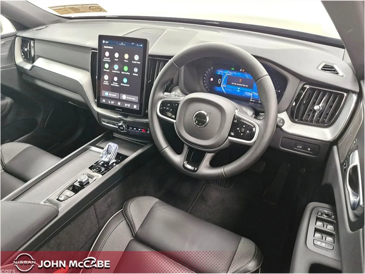 Volvo XC60 SUV, Petrol Plug-in Hybrid, 2026, Black