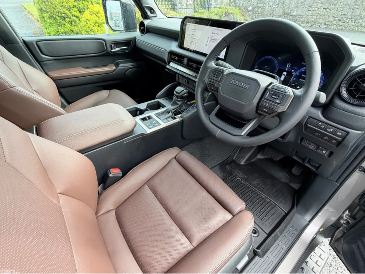 Toyota Land Cruiser SUV, Diesel, 2026, Grey