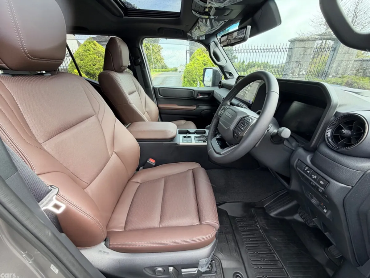 Toyota Land Cruiser SUV, Diesel, 2026, Grey