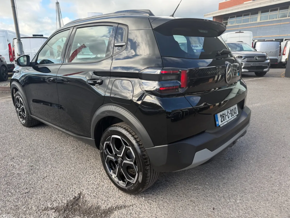 Citroen C3 Hatchback, Petrol, 2026, Black