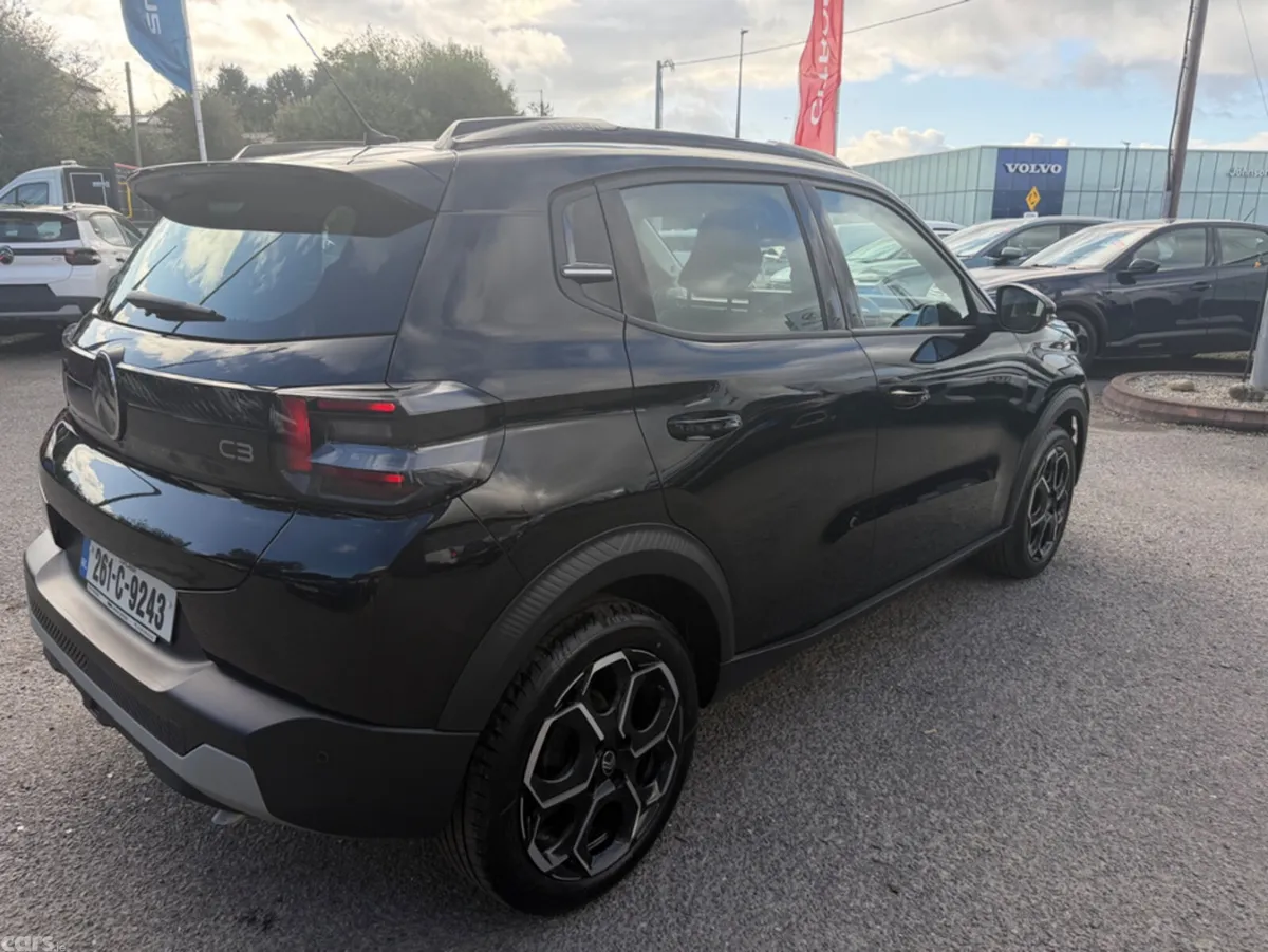 Citroen C3 Hatchback, Petrol, 2026, Black