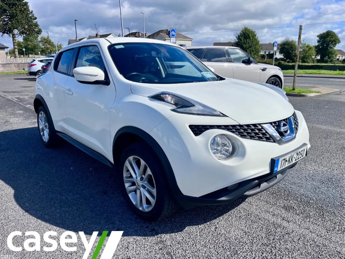Nissan Juke Hatchback, Diesel, 2017, White