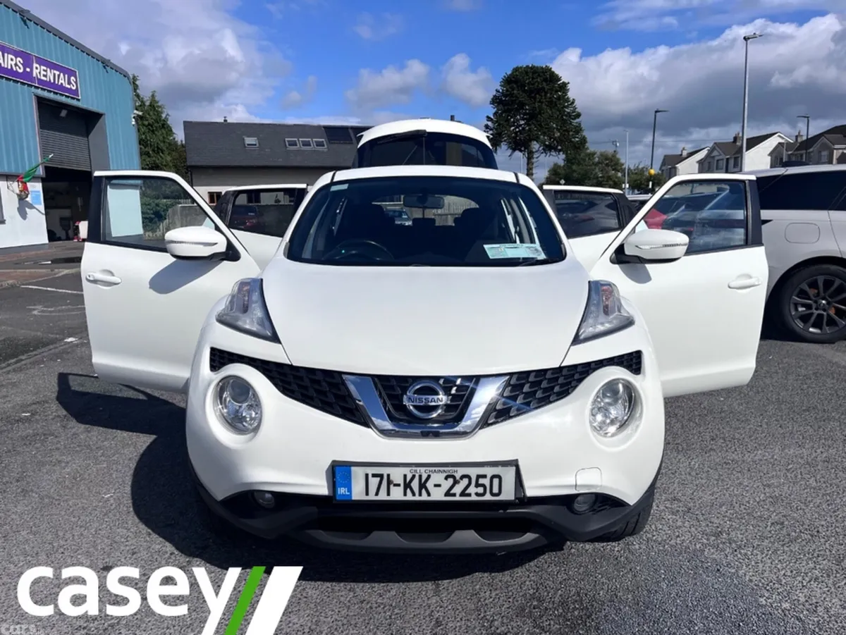 Nissan Juke Hatchback, Diesel, 2017, White