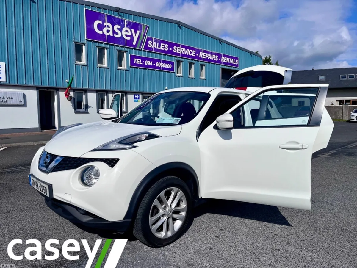 Nissan Juke Hatchback, Diesel, 2017, White