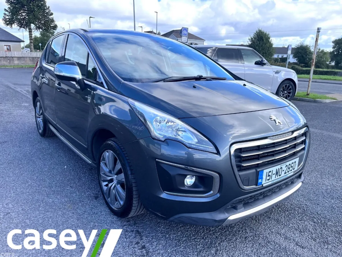 Peugeot 3008 Hatchback, Diesel, 2015, Grey