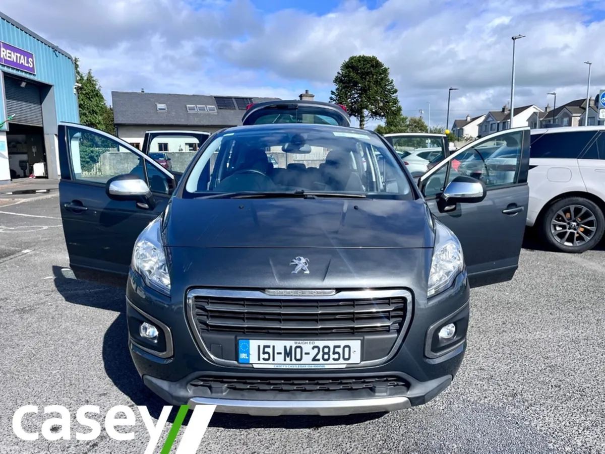 Peugeot 3008 Hatchback, Diesel, 2015, Grey