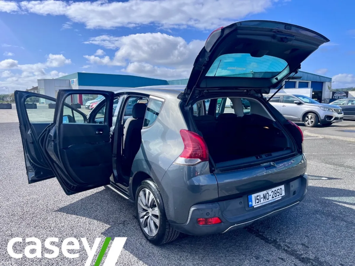 Peugeot 3008 Hatchback, Diesel, 2015, Grey