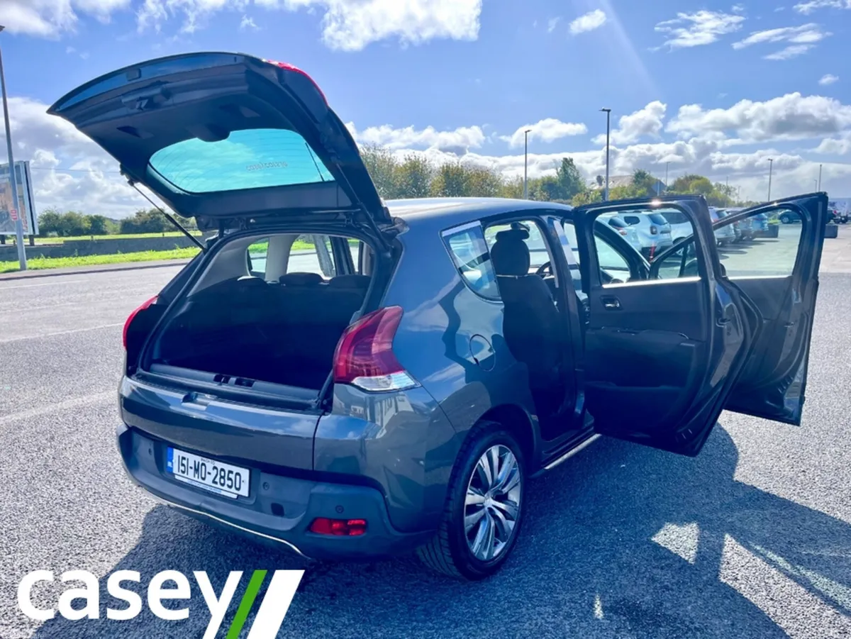 Peugeot 3008 Hatchback, Diesel, 2015, Grey
