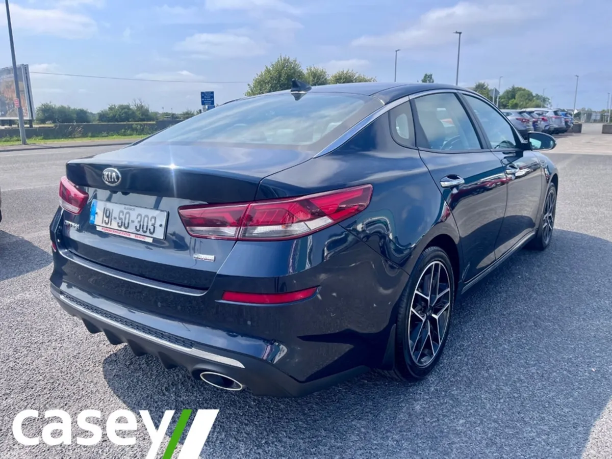 Kia Optima Saloon, Diesel, 2019, Blue