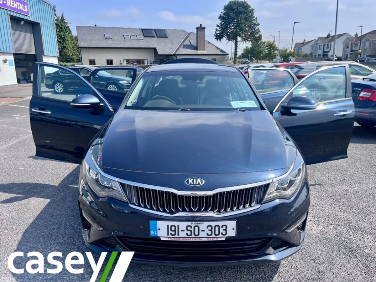 Kia Optima Saloon, Diesel, 2019, Blue