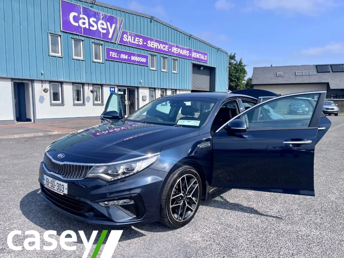 Kia Optima Saloon, Diesel, 2019, Blue