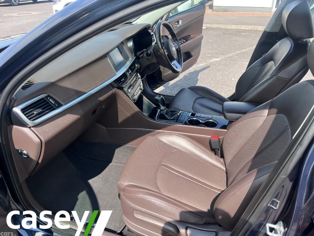 Kia Optima Saloon, Diesel, 2019, Blue