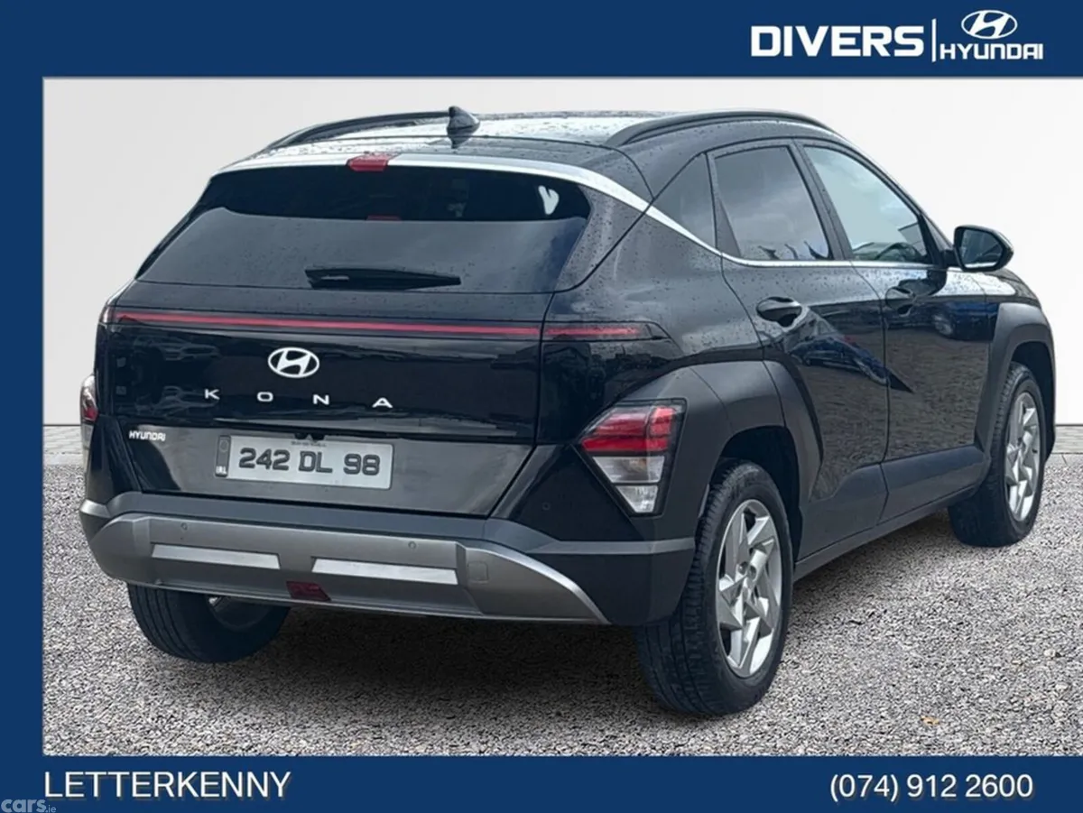 Hyundai KONA MPV, Petrol, 2024, Black