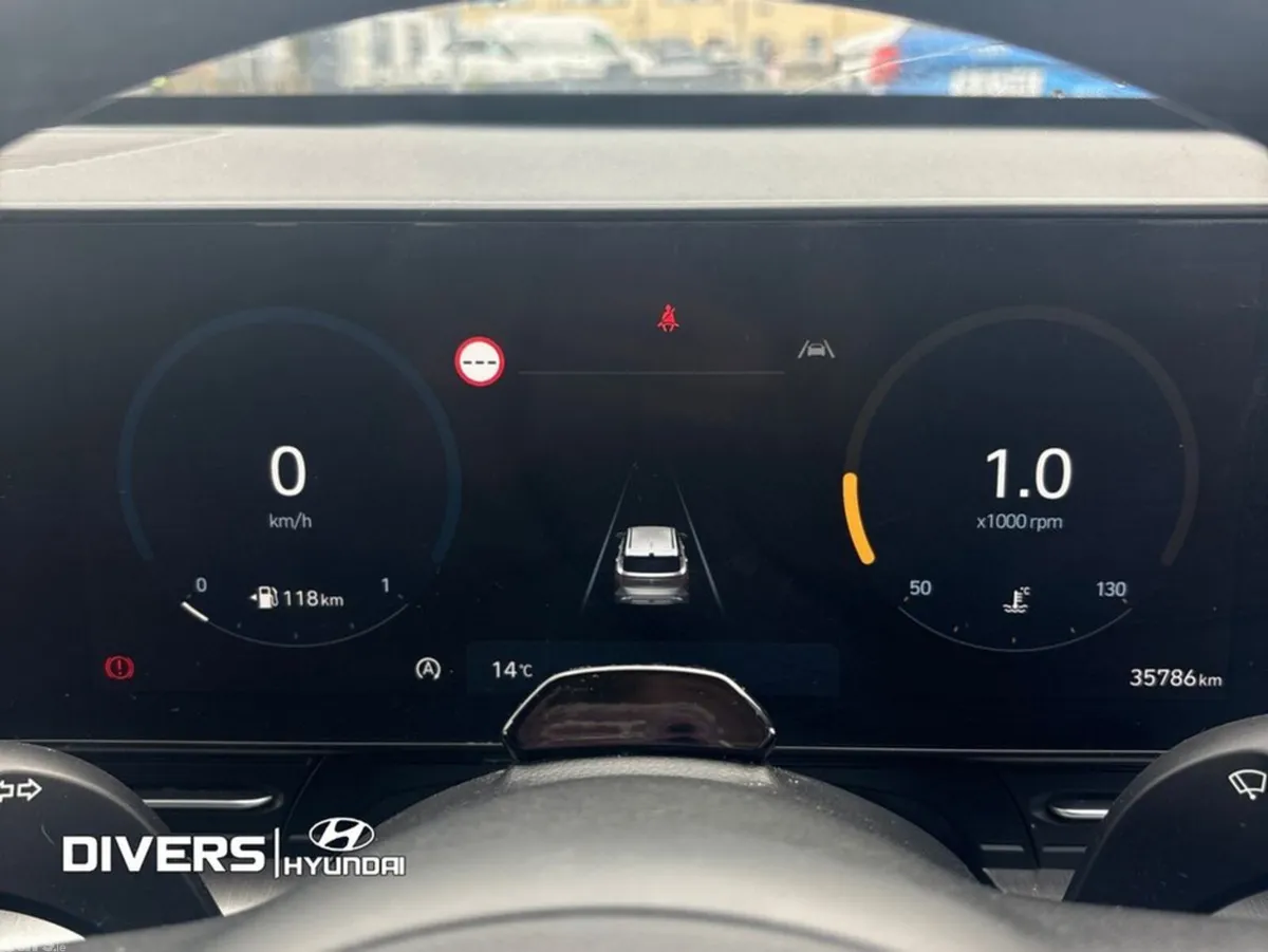 Hyundai KONA MPV, Petrol, 2024, Black