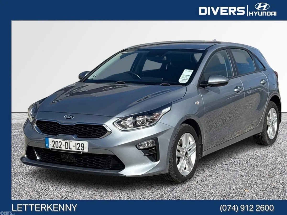 Kia Ceed Hatchback, Diesel, 2020, Grey