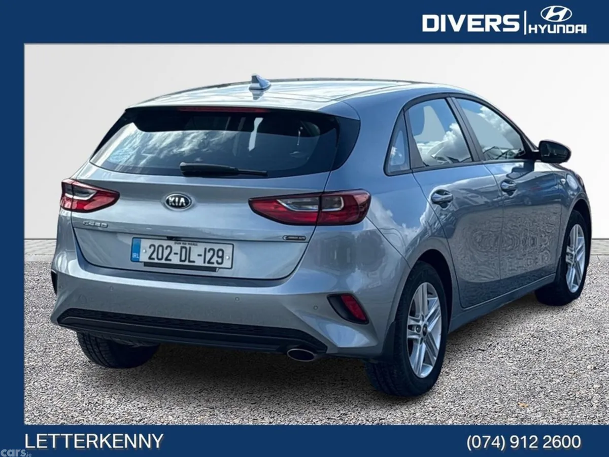 Kia Ceed Hatchback, Diesel, 2020, Grey