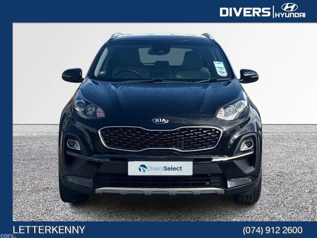 Kia Sportage MPV, Diesel Hybrid, 2021, Black