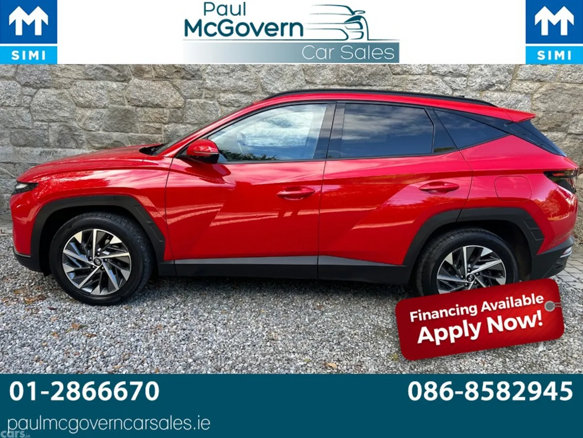 Hyundai Tucson MPV, Diesel, 2022, Red