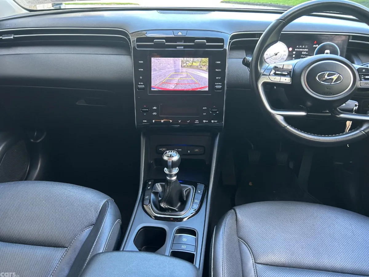 Hyundai Tucson MPV, Diesel, 2022, Red
