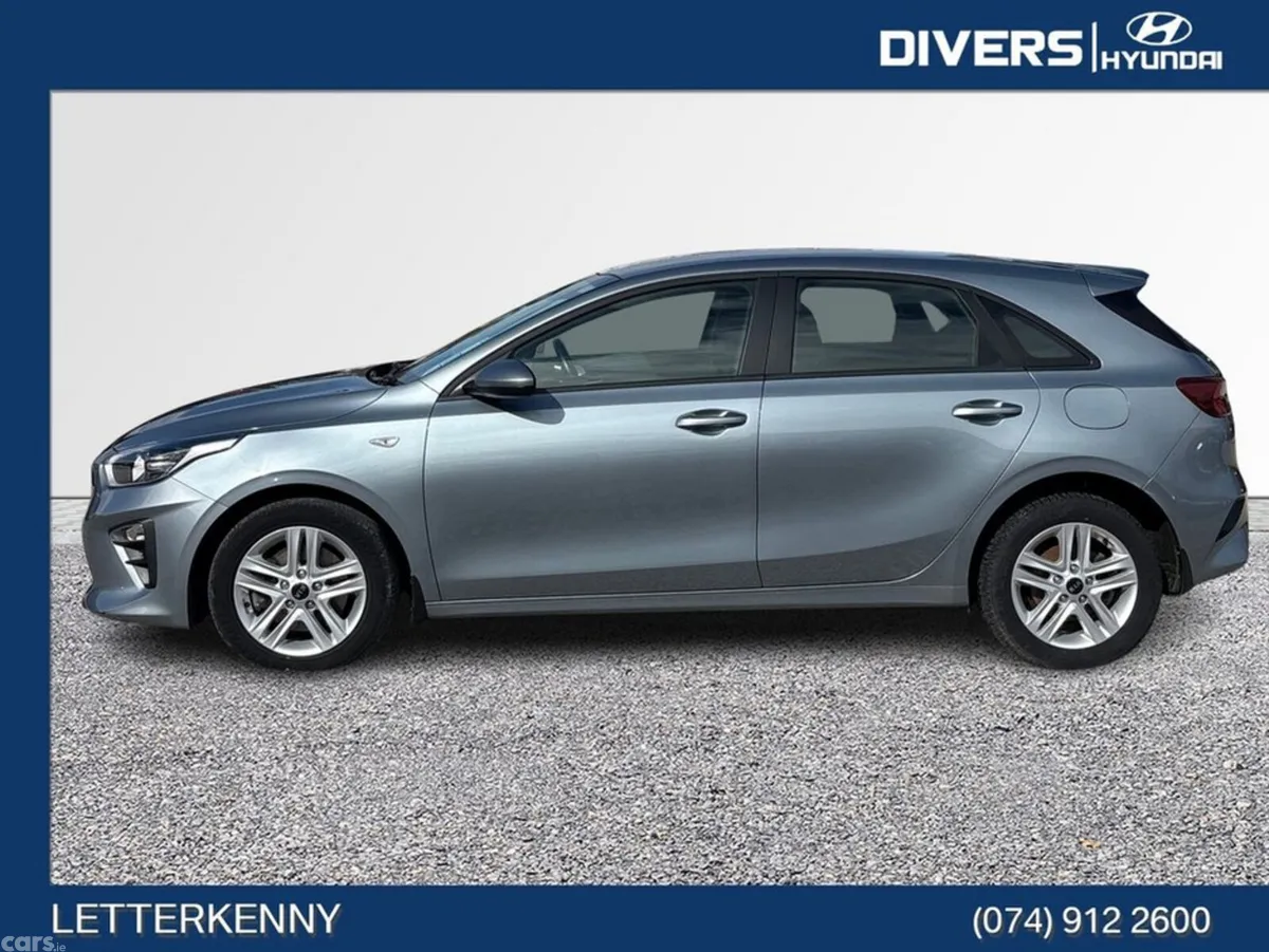 Kia Ceed Hatchback, Diesel, 2020, Grey