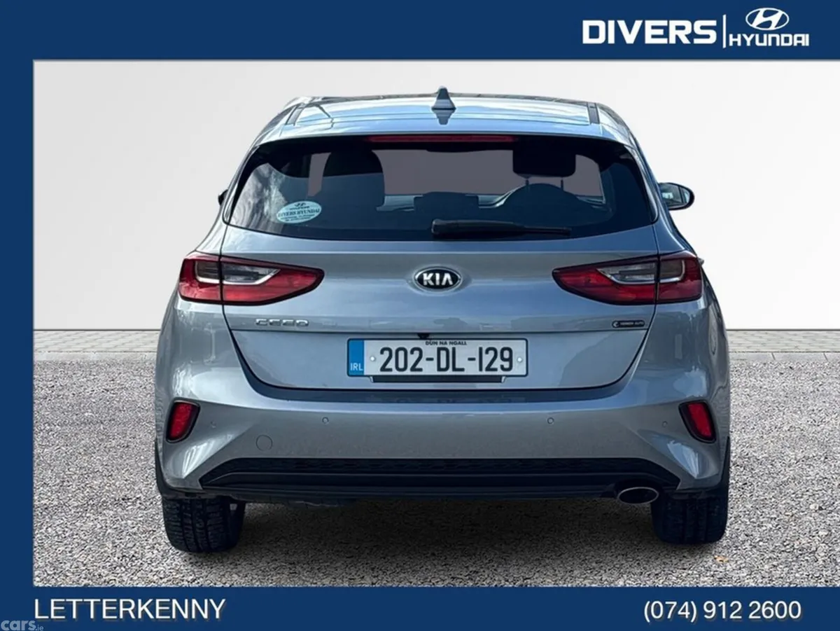 Kia Ceed Hatchback, Diesel, 2020, Grey