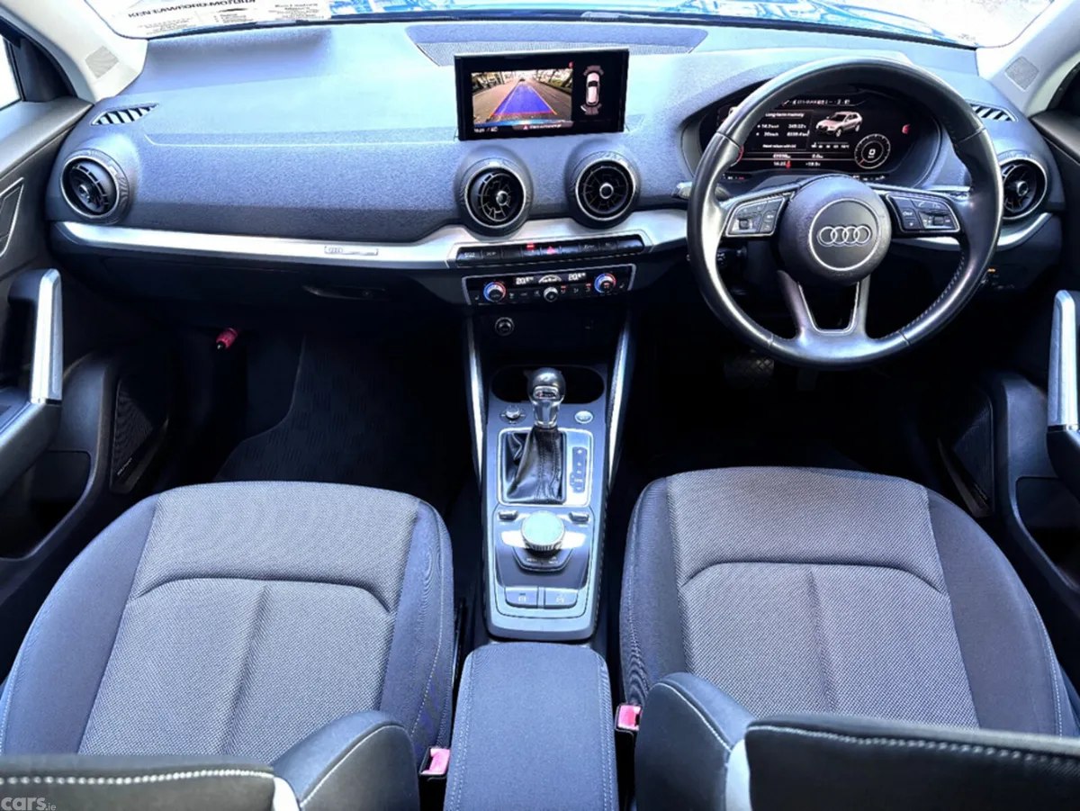Audi Q2 Hatchback, Petrol, 2017, Blue