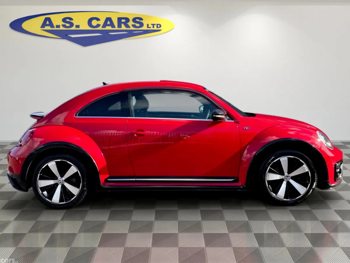 Volkswagen Beetle Hatchback, Petrol, 2019, Red