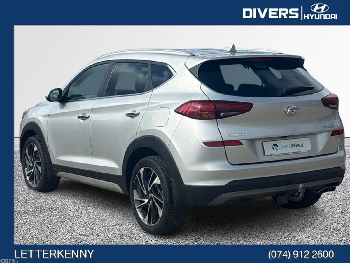 Hyundai Tucson MPV, Diesel, 2019, Grey