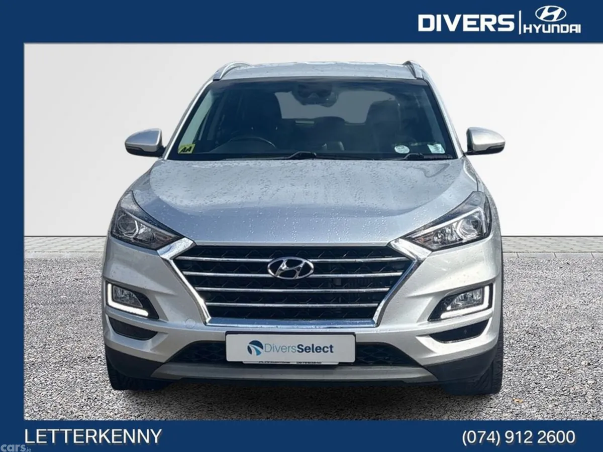 Hyundai Tucson MPV, Diesel, 2019, Grey