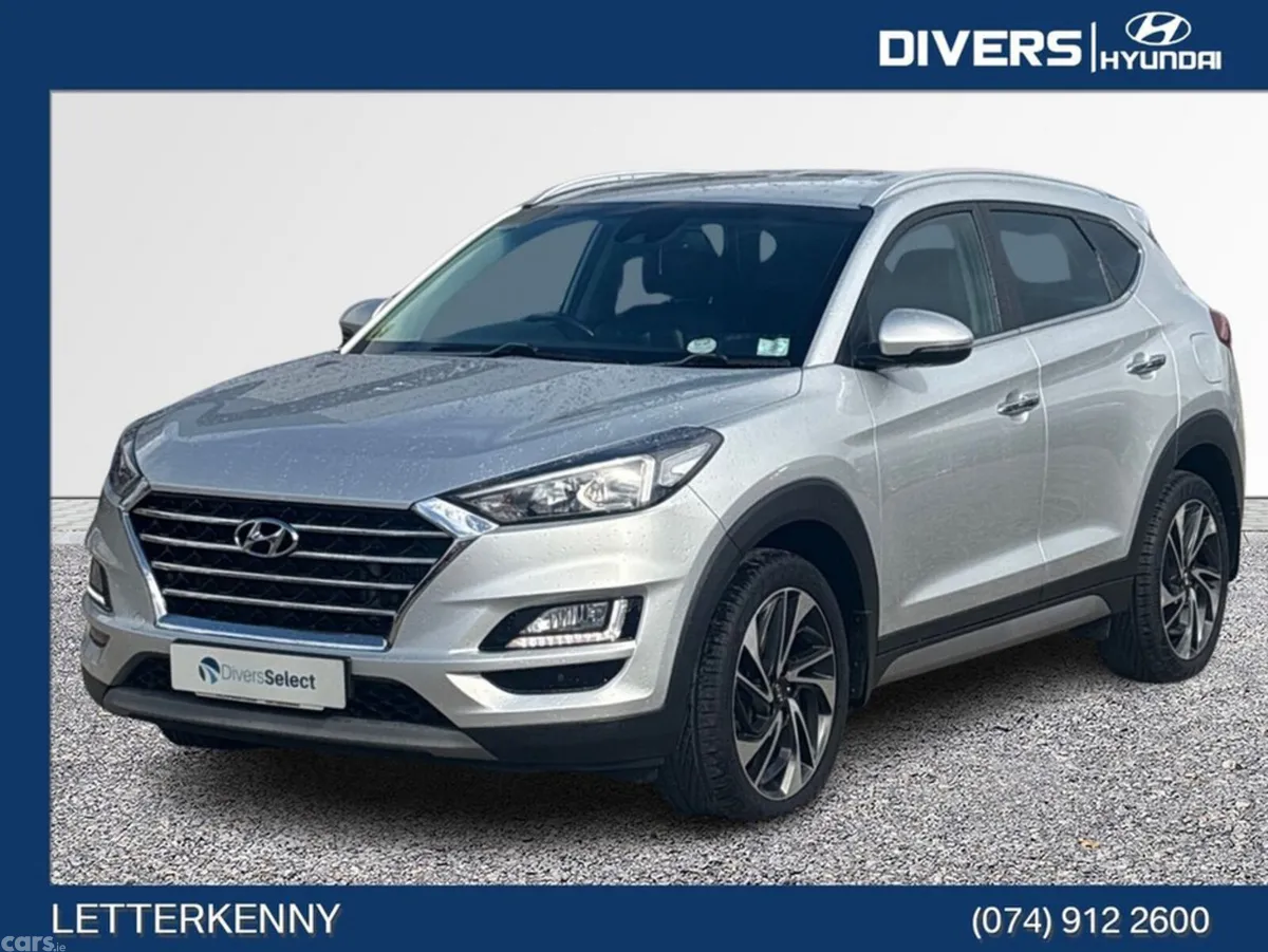 Hyundai Tucson MPV, Diesel, 2019, Grey