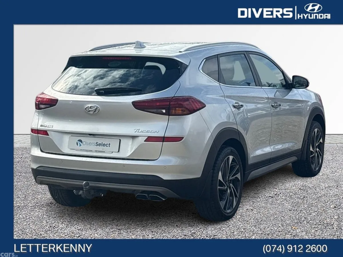 Hyundai Tucson MPV, Diesel, 2019, Grey