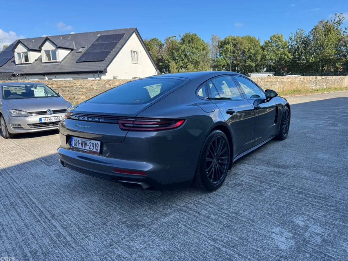 Porsche Panamera Hatchback, Petrol Plug-in Hybrid, 2018, Grey