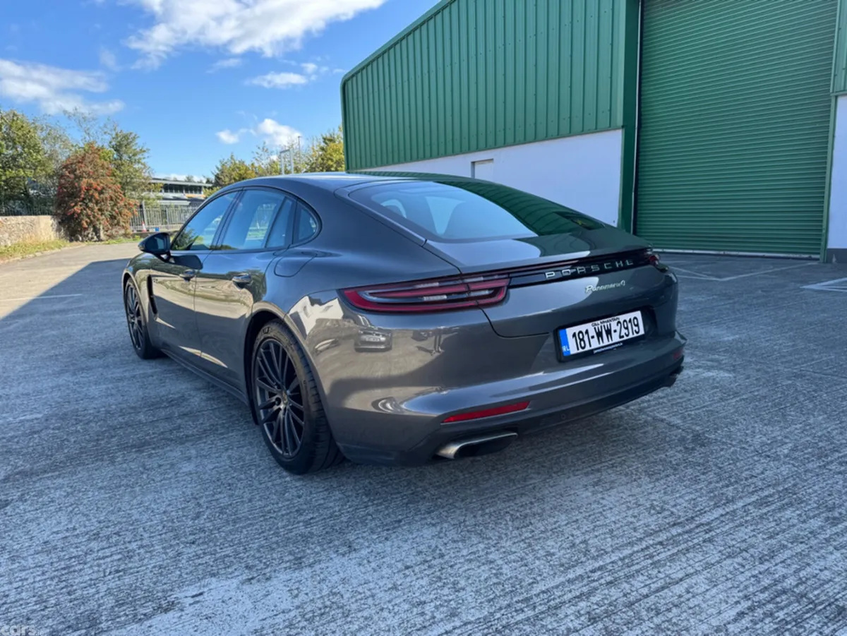 Porsche Panamera Hatchback, Petrol Plug-in Hybrid, 2018, Grey