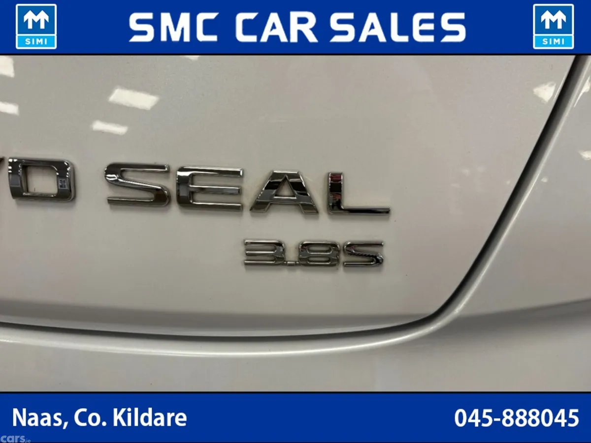 BYD SEAL Saloon, Electric, 2025, White