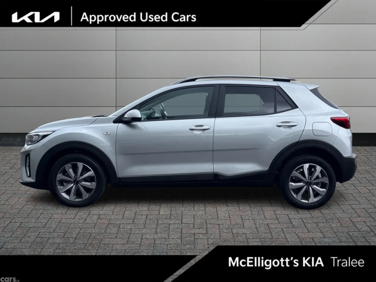 Kia Stonic SUV, Petrol, 2026, Grey