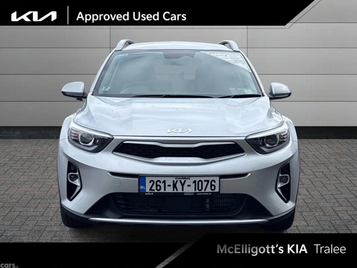 Kia Stonic SUV, Petrol, 2026, Grey